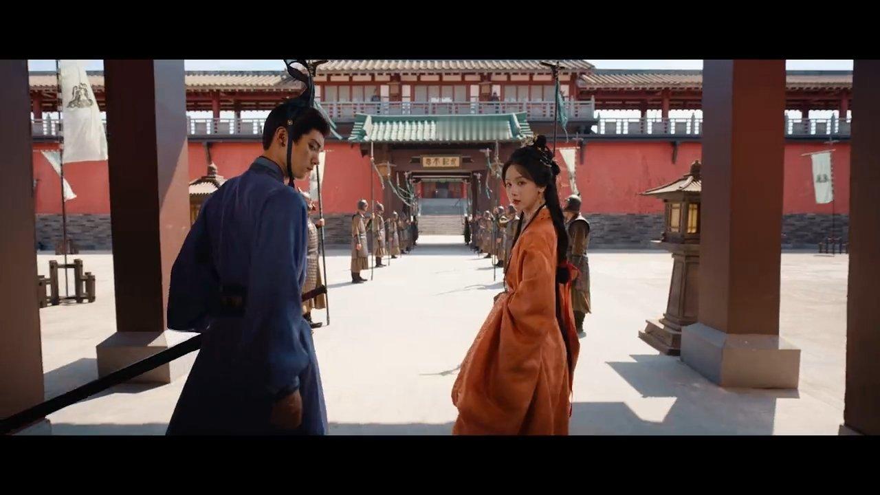 陈都灵周翊然翘楚对手戏陈都灵周翊然对手戏 陈都灵周翊然翘楚对手戏，这样双强看起来