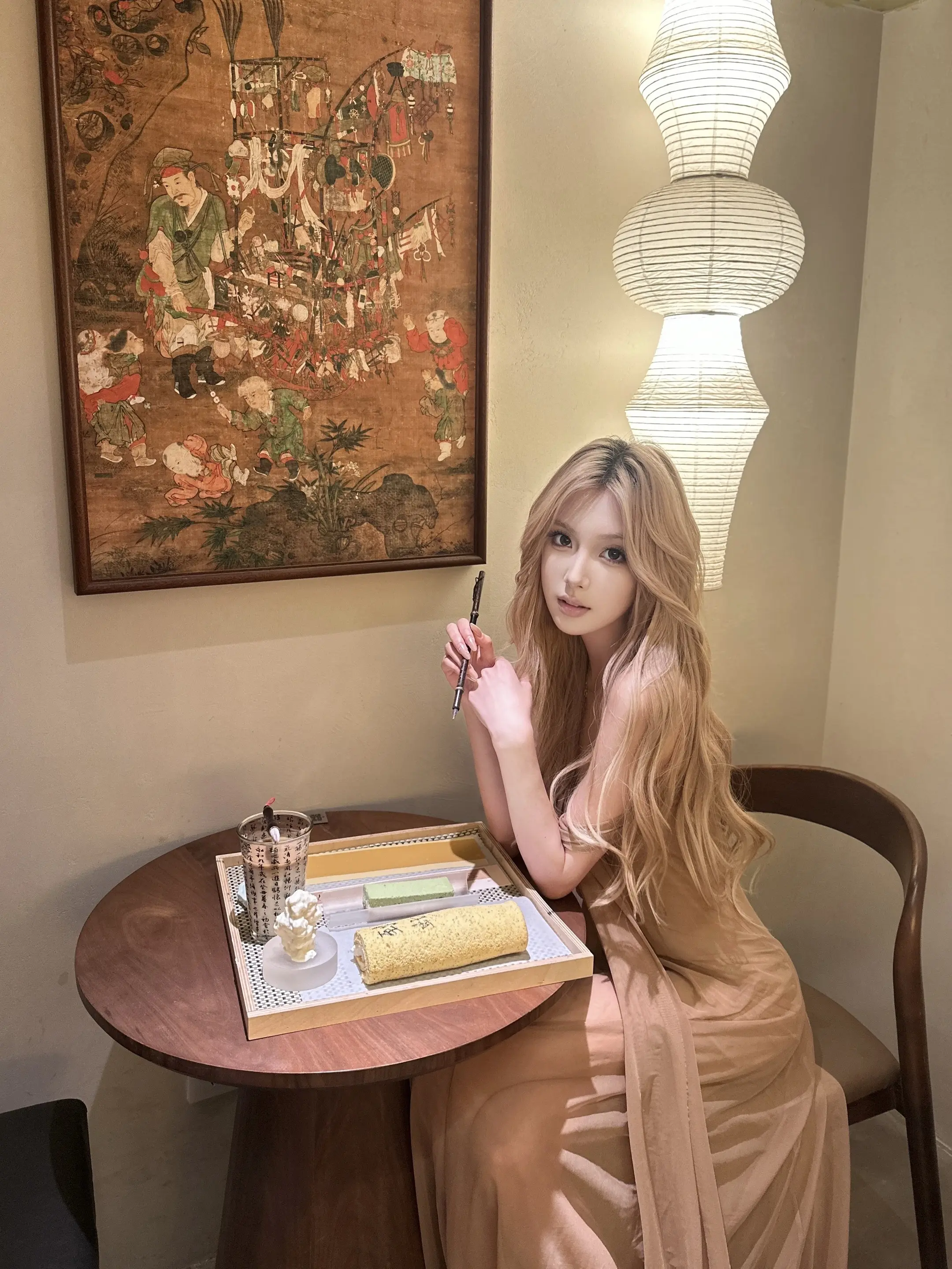 你说缘分如水 我说 我想陪你三餐四季