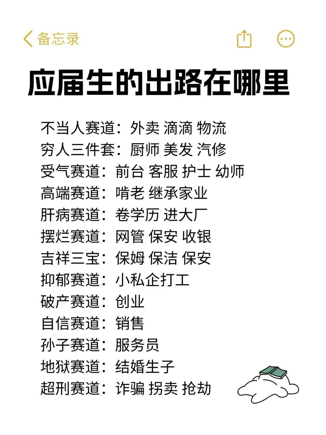 想想你孩子的赛道又在哪里？昨天在群里问北京家长如果不鸡娃的后果是什么？答案最多的