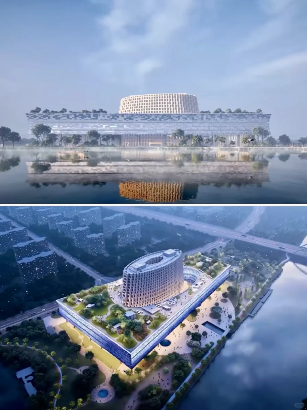 大运河博物院｜钢结构主体完工｜2025年12月
