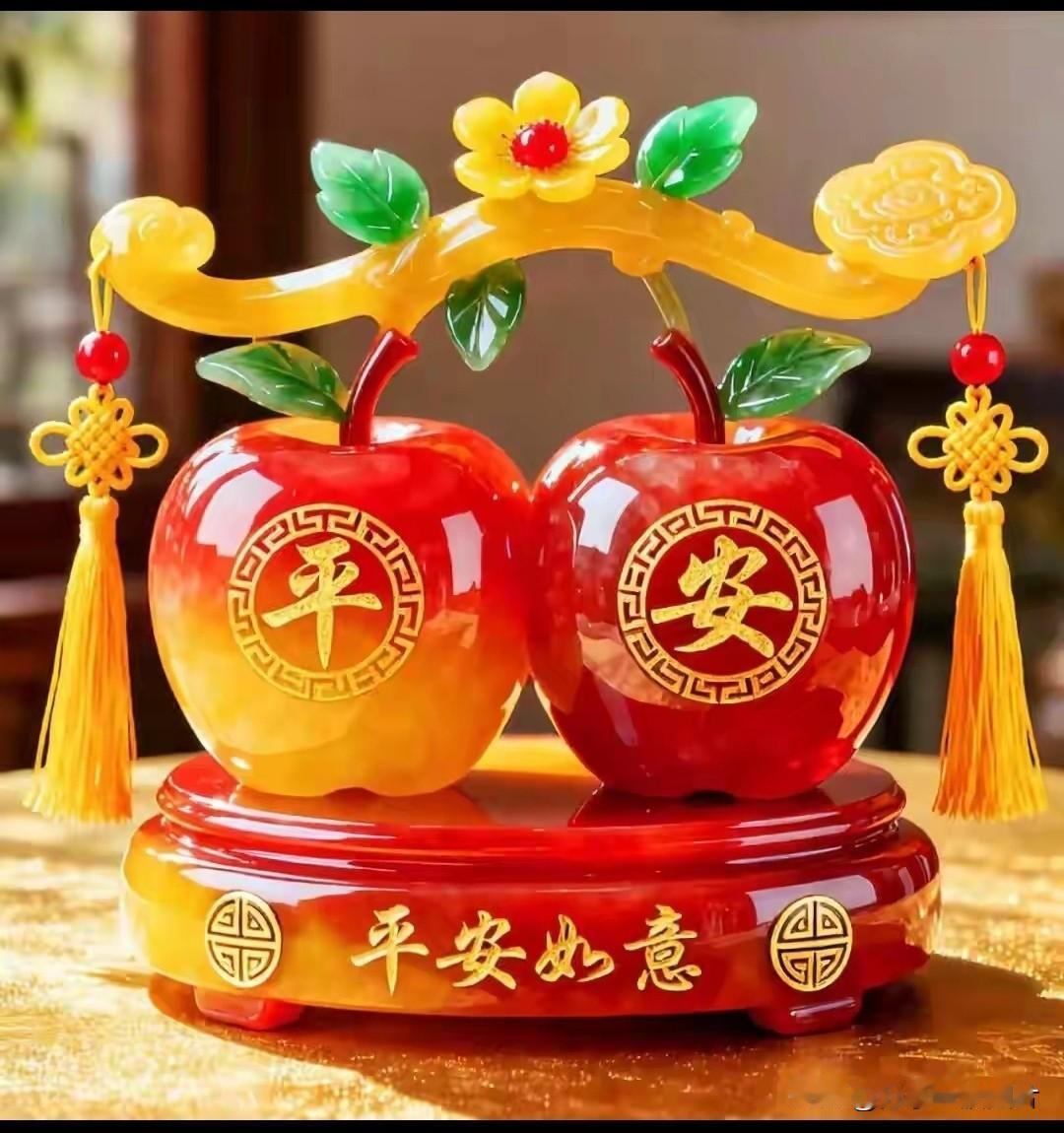 平安顺遂，如意常伴。