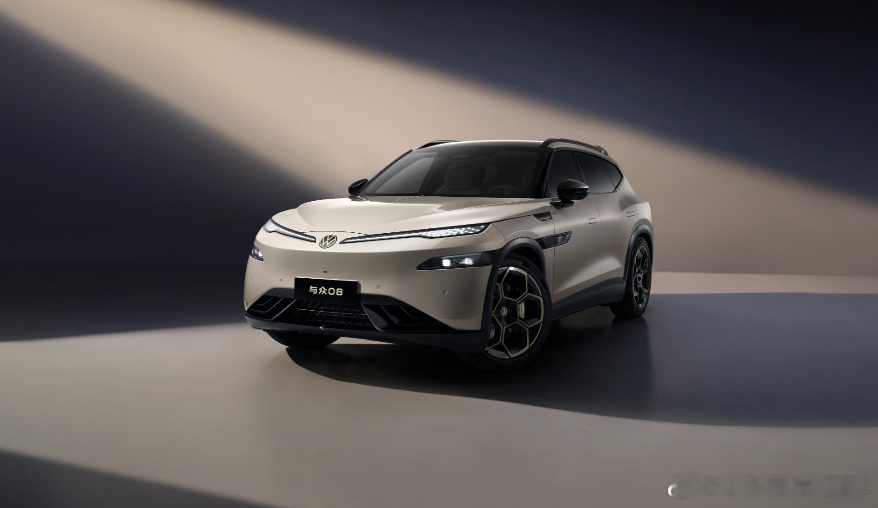 如果说大众与众06的设计是保留了Cupra Tavascan的“原汁原味”。大众