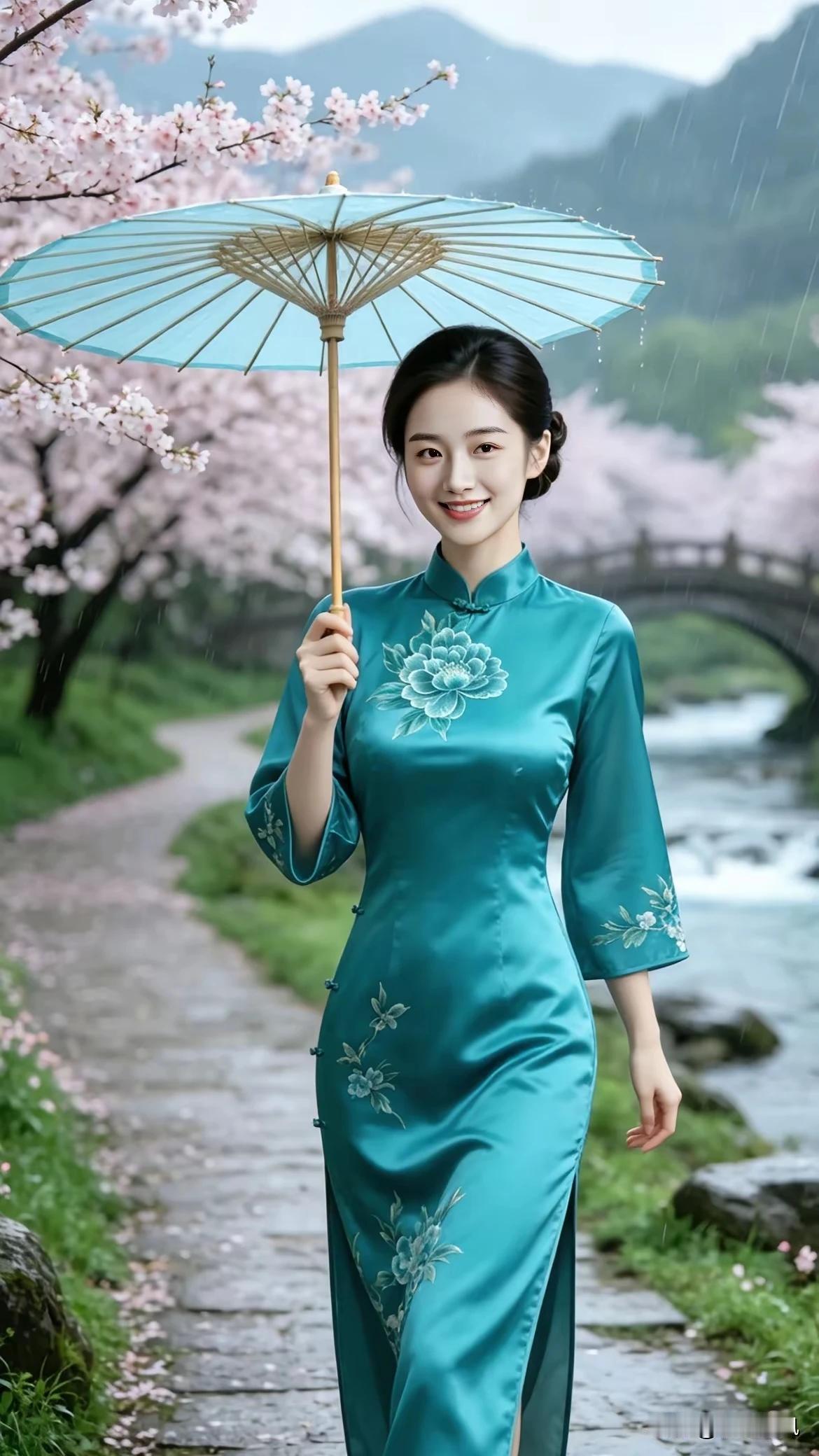 上联：杏花烟雨江南醉
下联：小桥流水俏佳人
