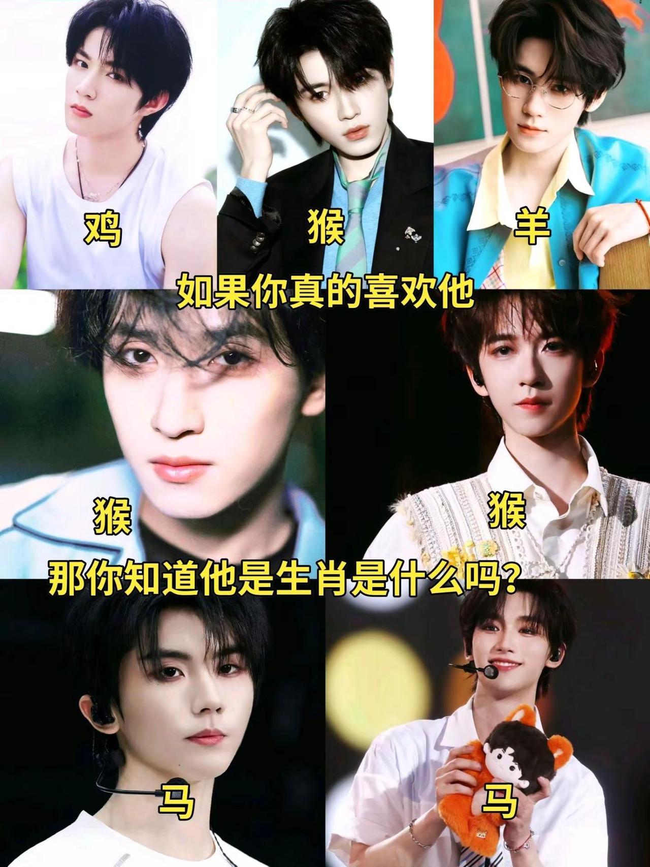 如果你真的喜欢他，那你知道他们的生肖是什么吗 时代少年团 少年感 向全世界安利我