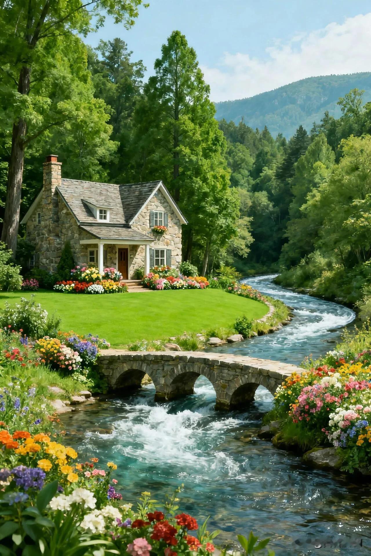 万物复苏的春天，连风都带着温柔，愿你岁岁皆安，日日欢喜。