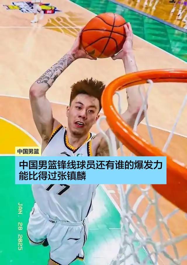 国内球员中谁的爆发力能超过张镇麟？