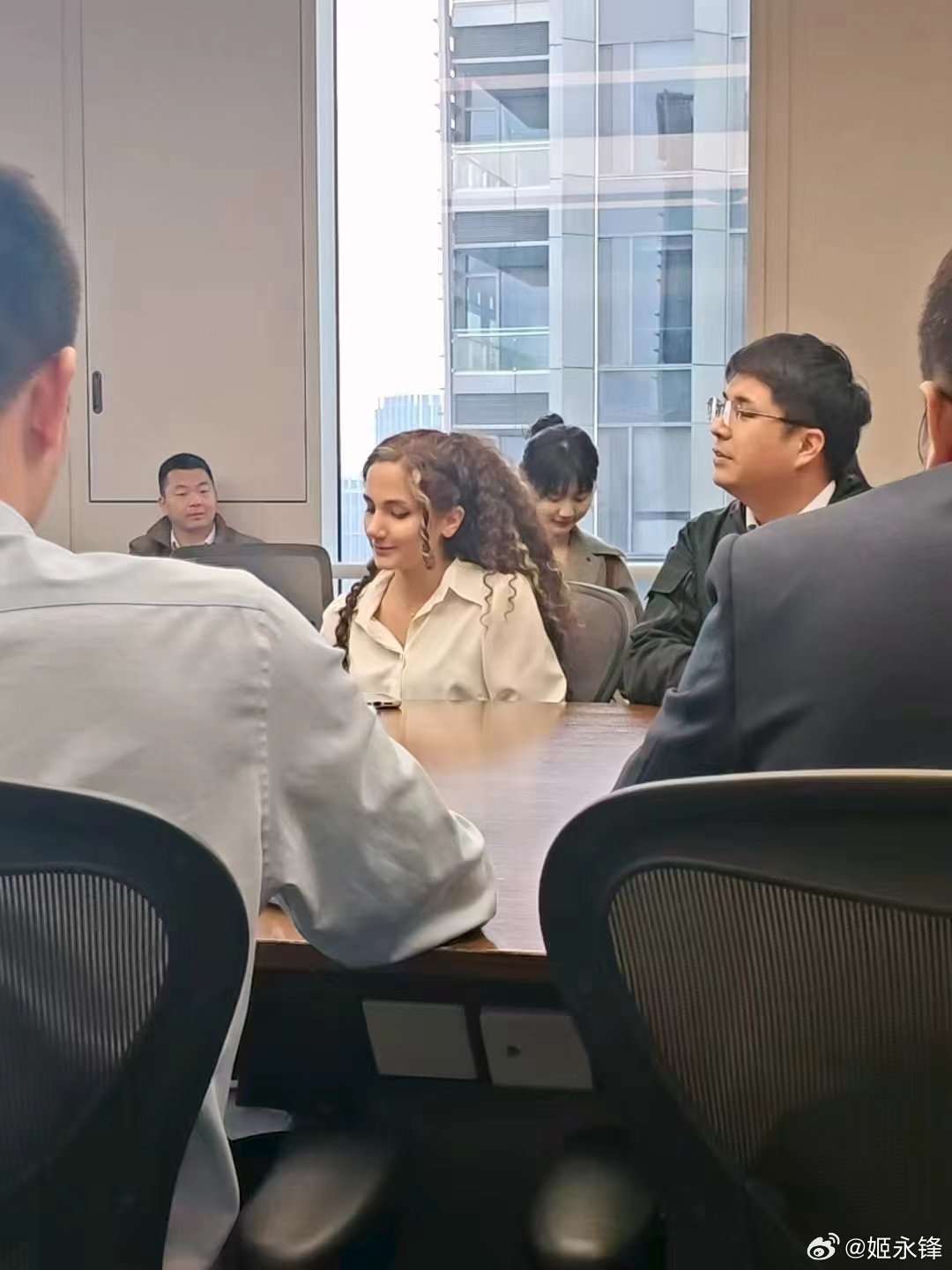 Shaghayegh Asadpour（中文名：虞涵），伊朗人，出身伊朗政治世家