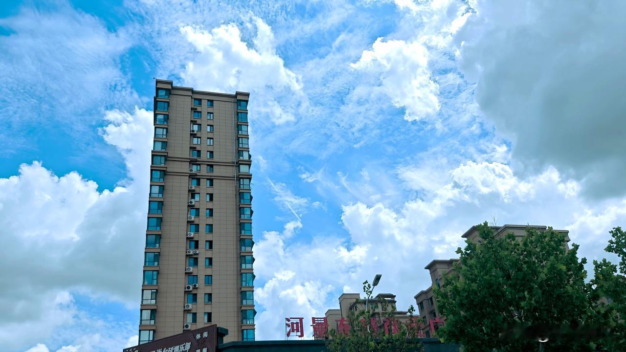 分享一下你随手拍下的照片高楼入云天