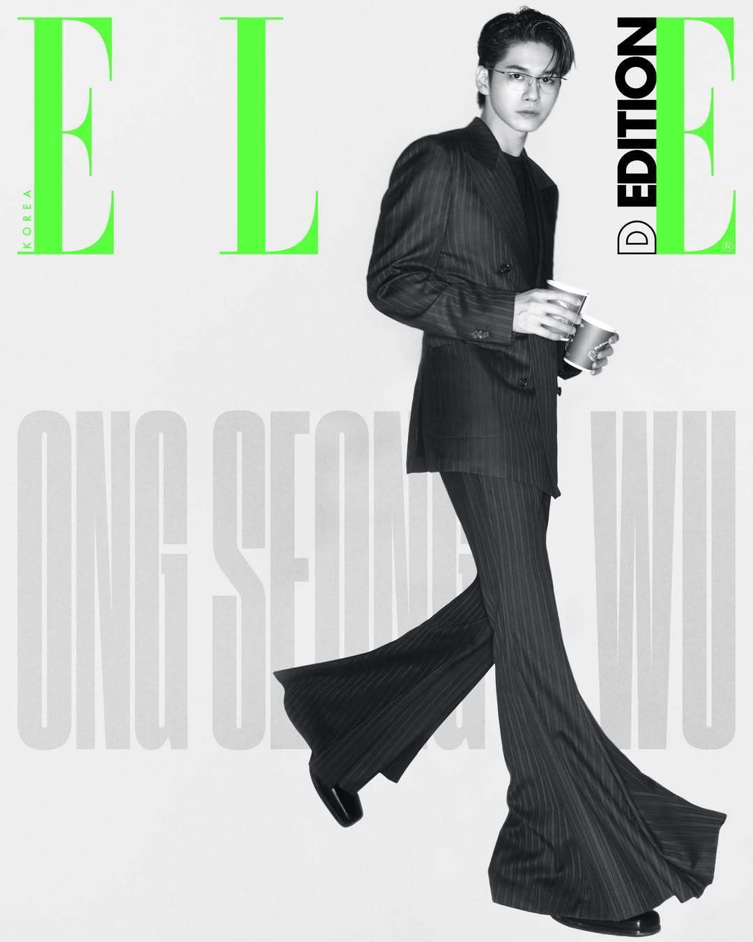 WANNA ONE｜ELLE KOREA D Edition 2026.电子刊封
