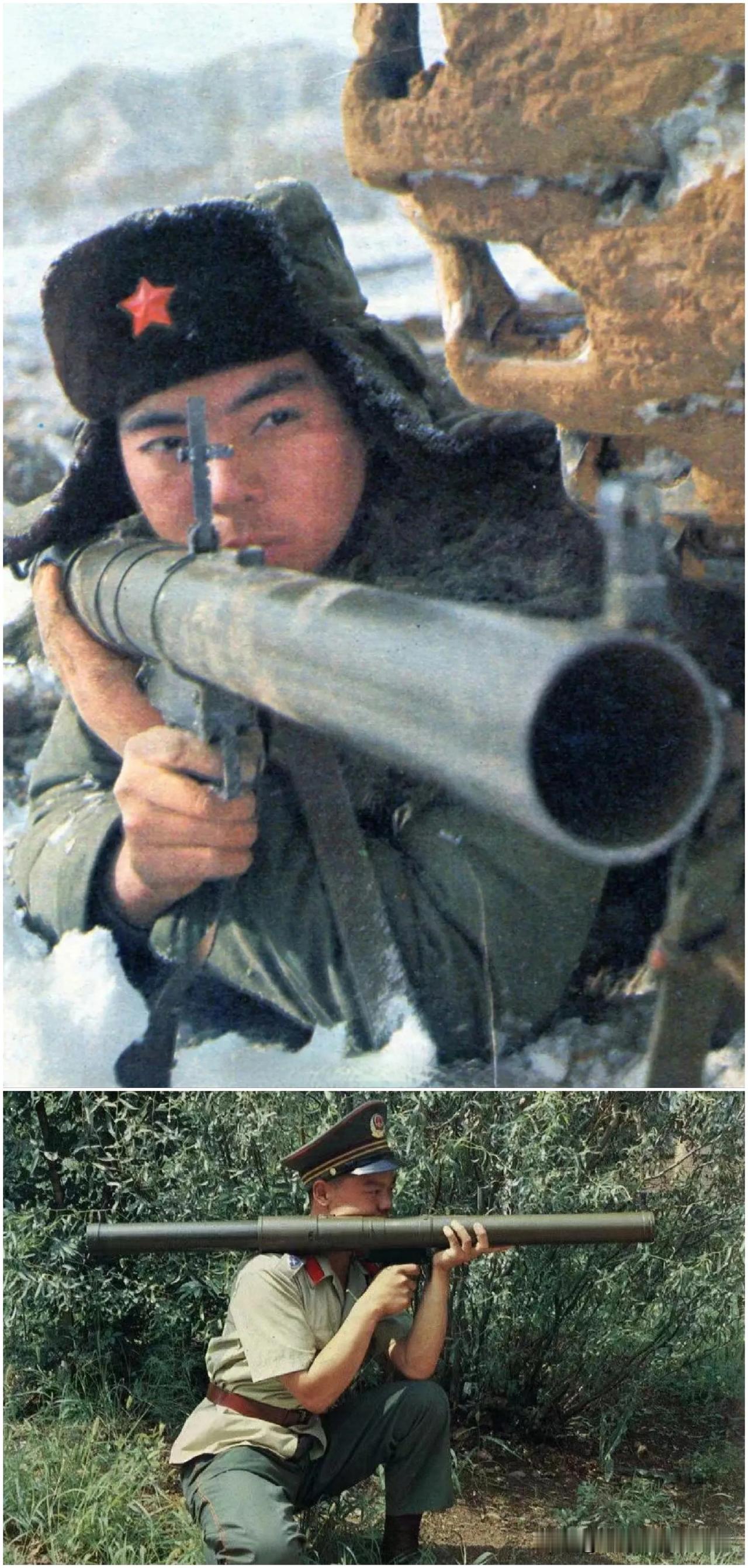  我国70式62毫米单兵火箭筒（改进后称为70-1式）。
其特点是：
1.采用了