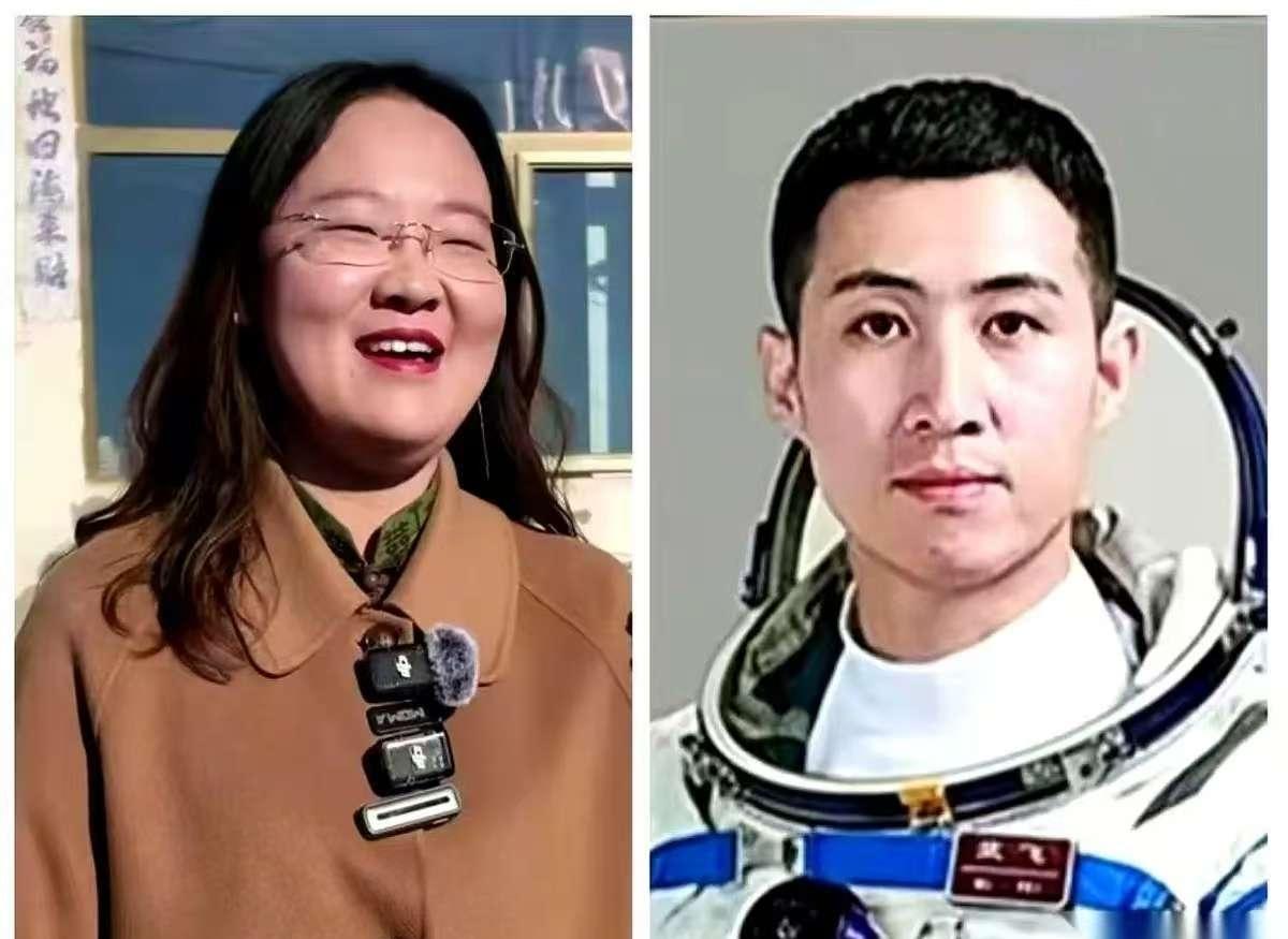 这个称呼，直接给我整破防了。
航天员武飞的妹妹，接受采访。

全程没叫过一声“我