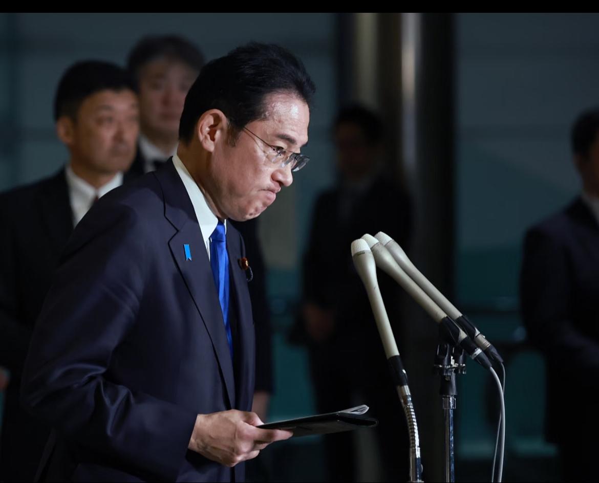 岸田又搞事！

宣布升级台海警戒还要联合盟友演训，

这波操作看着唬人，实则根本