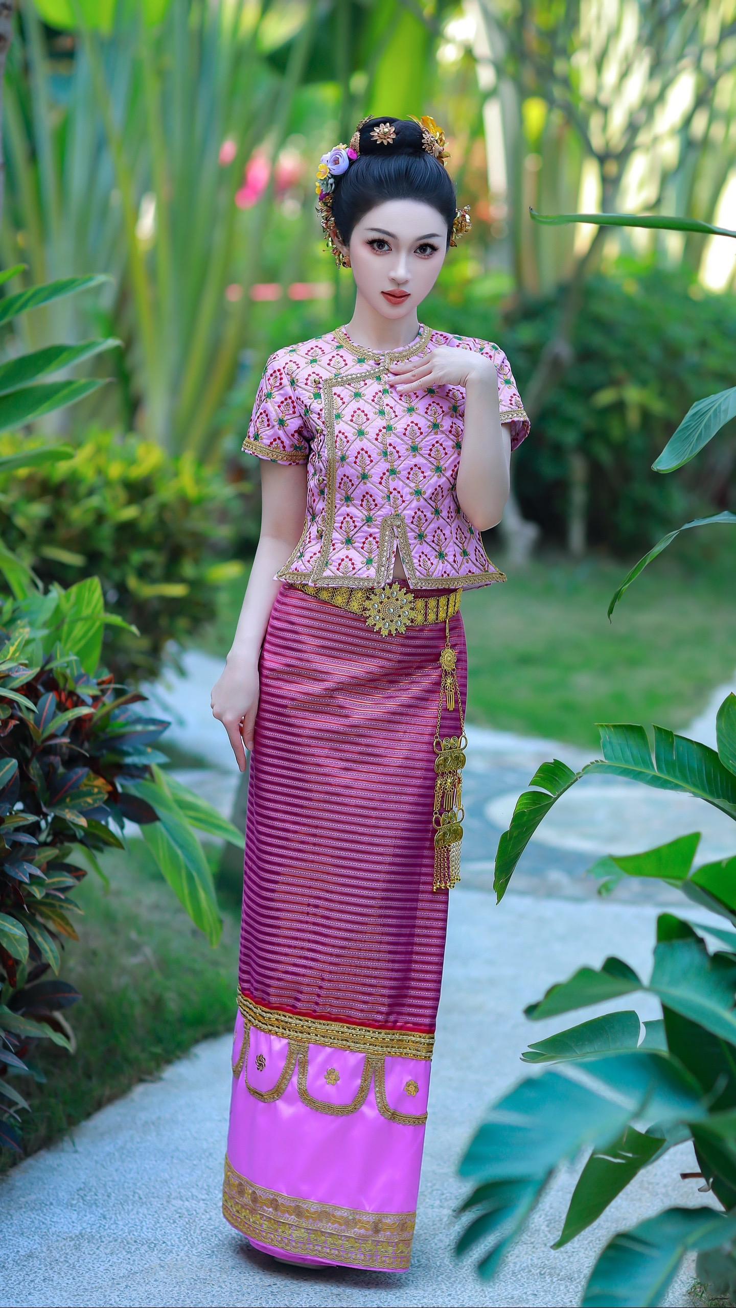 今天是韵味香芋紫。