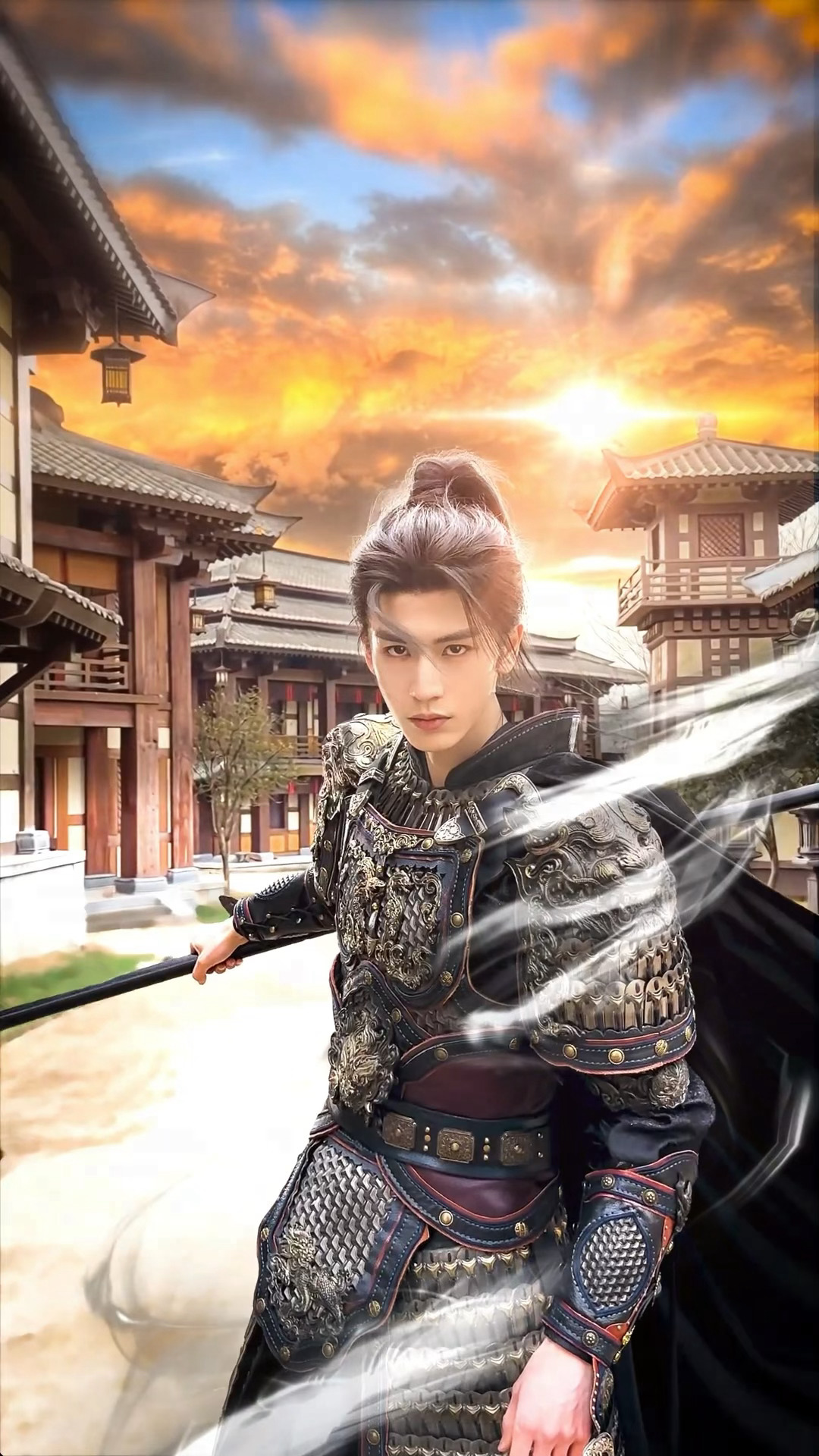 逐玉张凌赫发力了，这是谁把少年将军从书里抠出来了啊