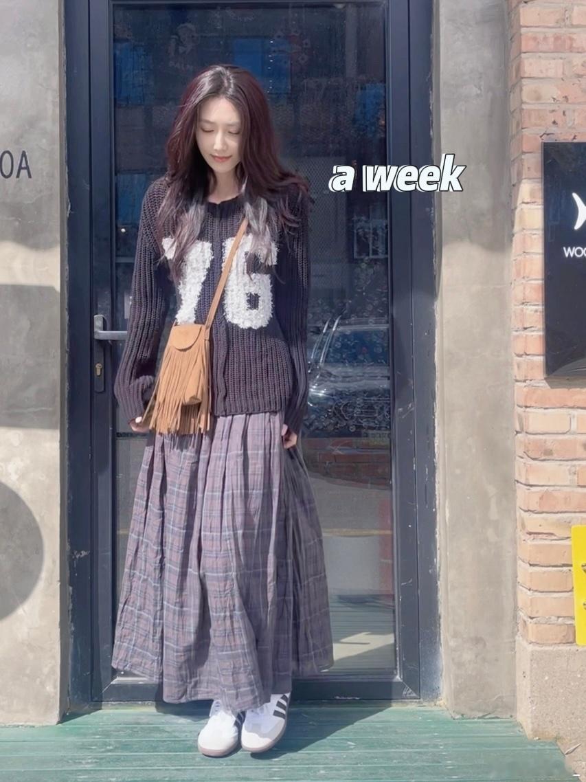 又到周末啦，珍惜北京这短暂的秋天🍂生活手记今日穿搭(ootd)打卡一个秋天