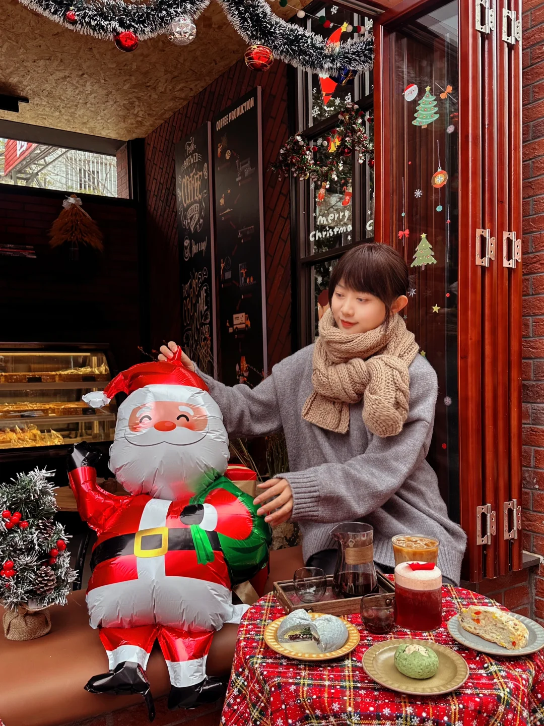 🎅🏻圣诞倒计时4天之我和复古咖啡厅……