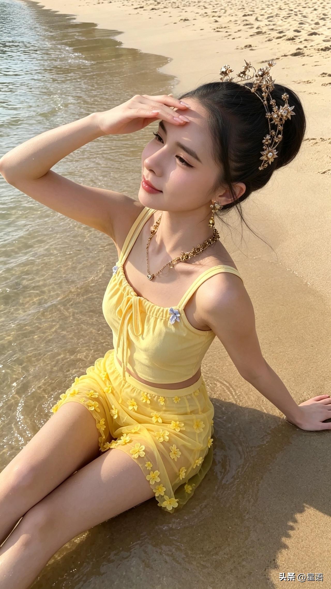 今天带着我的梦去看海……
有哪些美女让人过目难忘？