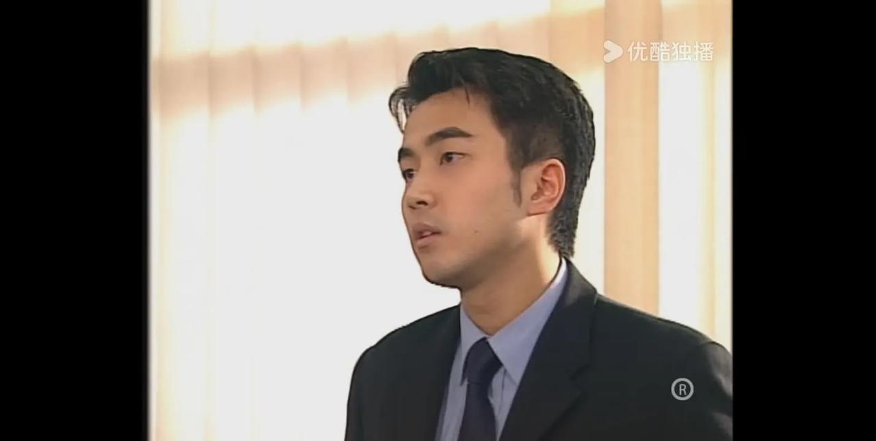 考古《创世纪》里的刘恺威，还是挺青涩的。