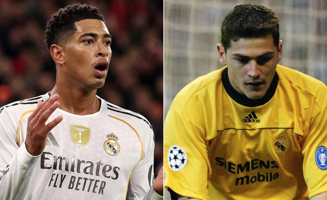 欧冠50场最年轻纪录！——与利物浦一战，标志着裘德·贝林厄姆完成了他在欧洲冠军联