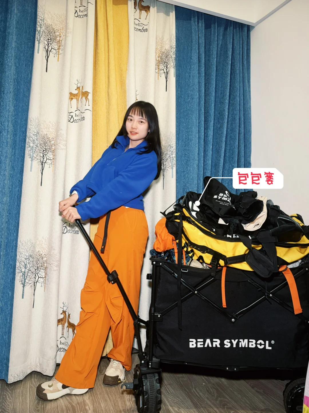 户外浓度过高的小家😈每个角落都很爱！