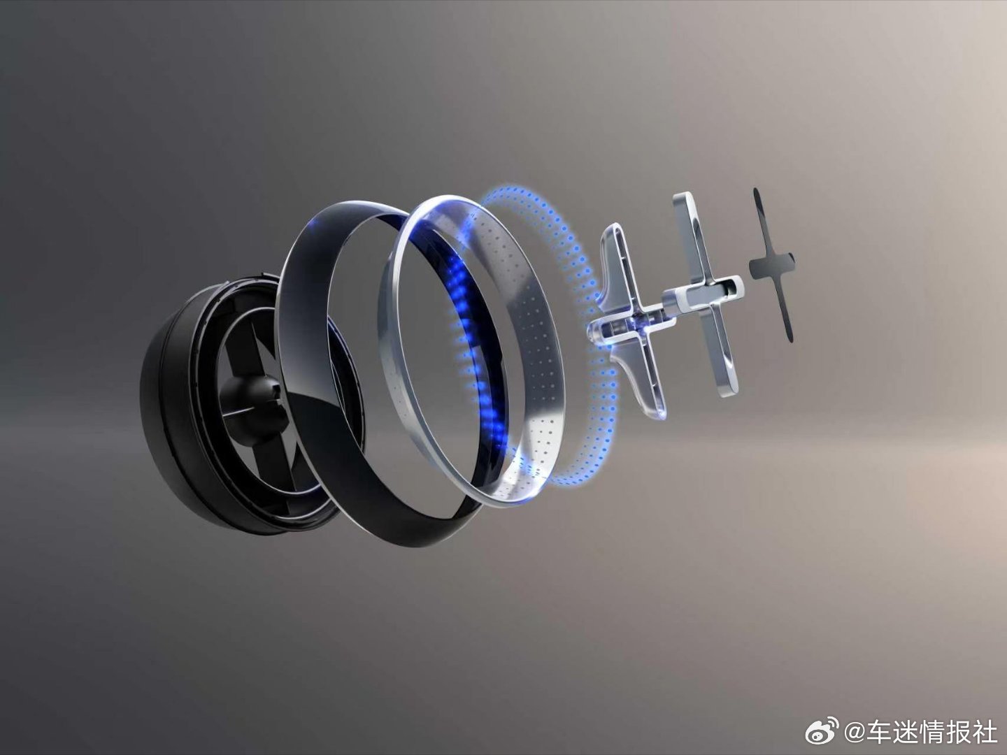 今日，全新smart 精灵6号正式释出内饰细节！座舱内集结了高定时尚设计、殿堂级