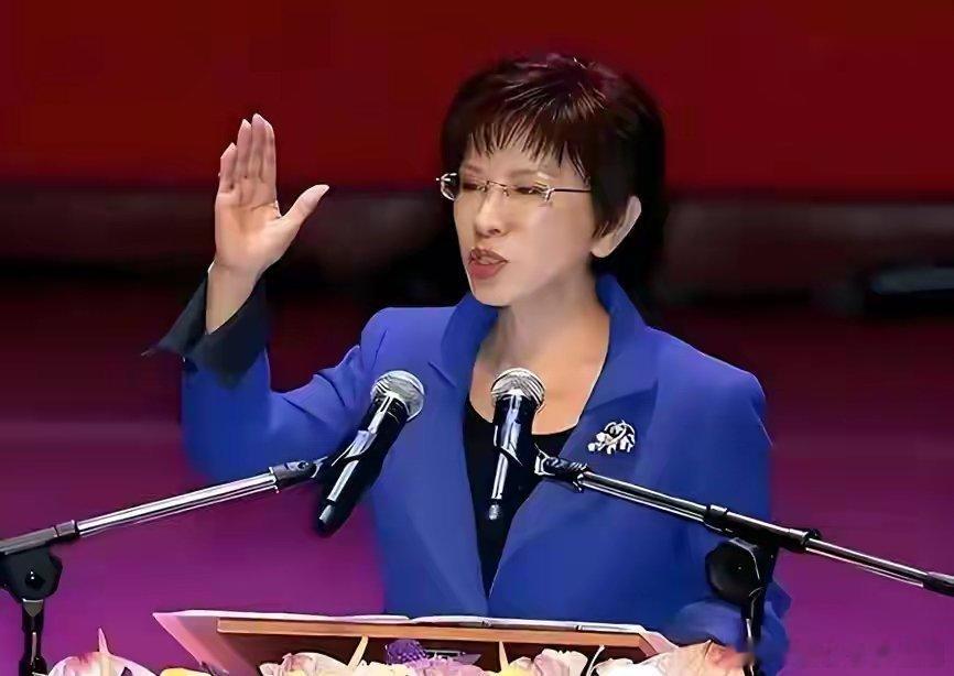 回不去台岛了？赖清德刚离境，洪秀柱咬死8个字，大陆通告台当局5月2日，台湾地区领