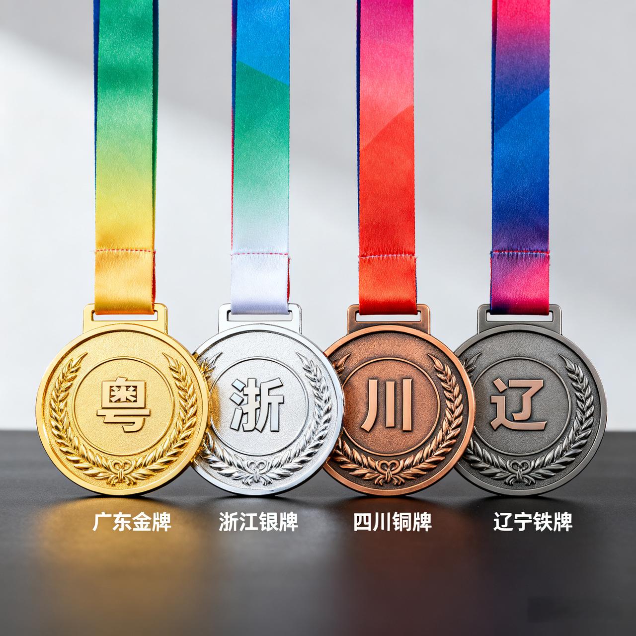 第十五届全运会男篮成人组
冠军：广东队
亚军：浙江队
季军：四川队
还有：铁牌队