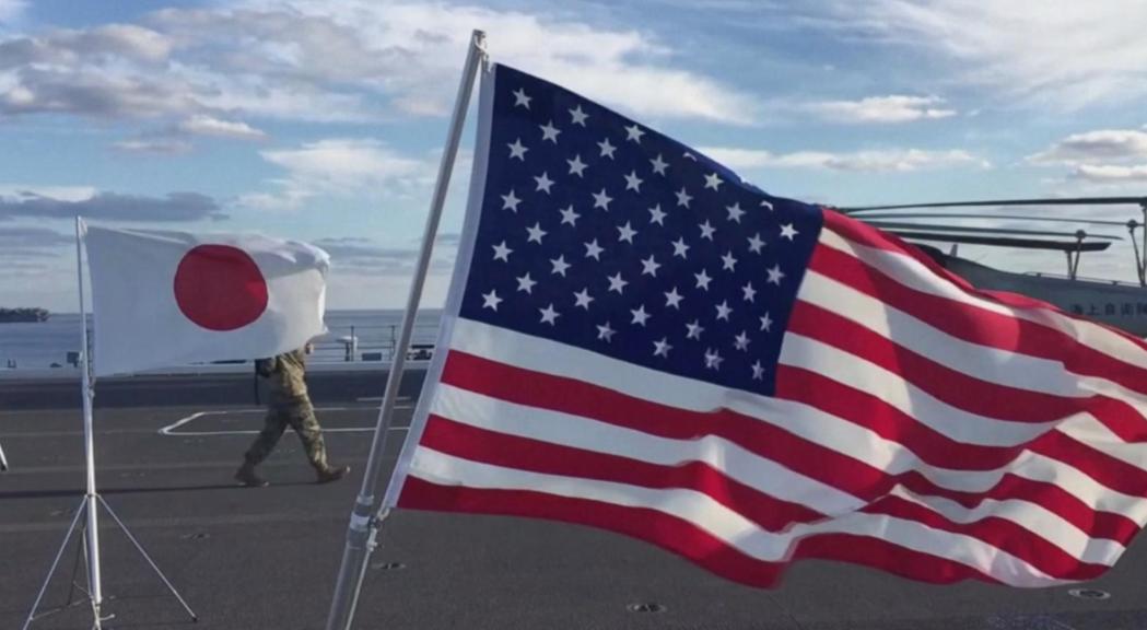 这次我们绝对都没想到美国打出将日本推向前台的牌，这就基本明牌了，万一我们这边打算