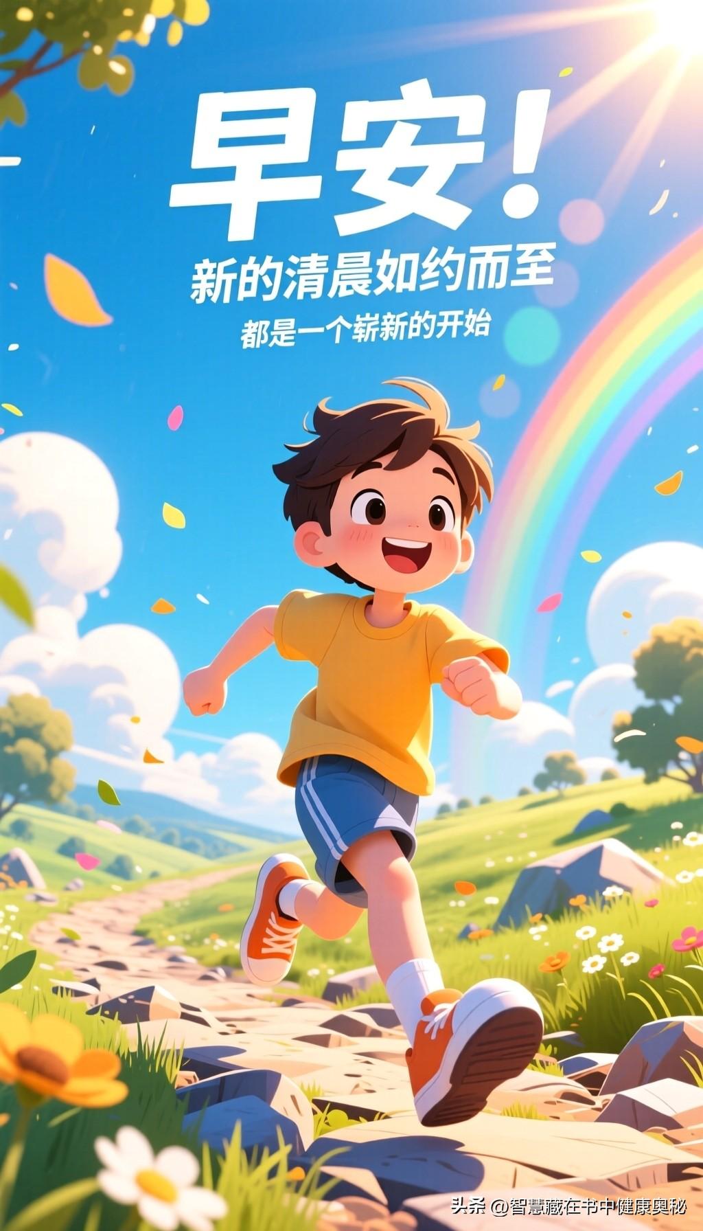 早安！新的清晨如约而至，阳光洒满大地，空气中弥漫着希望的气息。每一天，都是一个崭