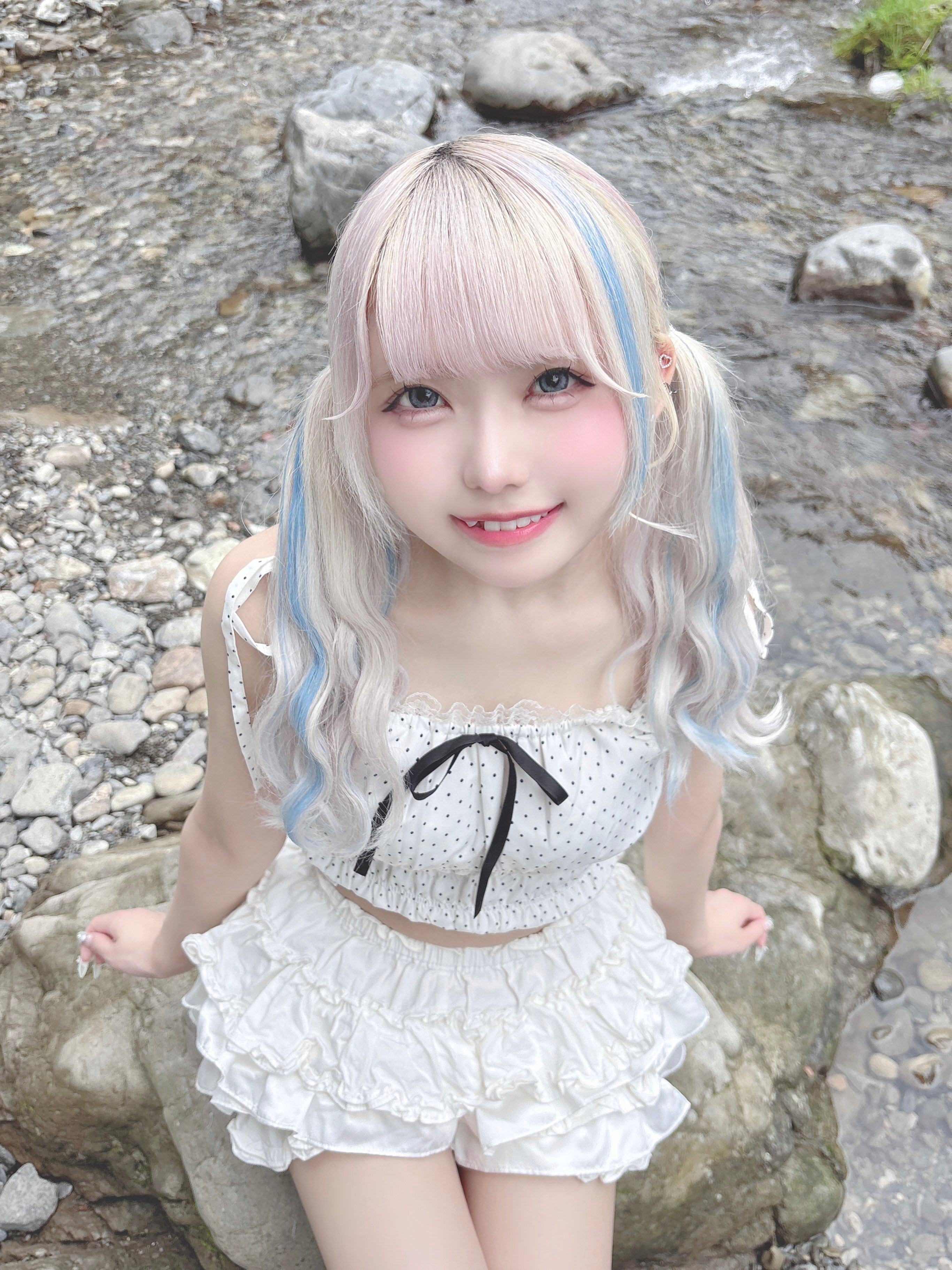 輪廻ねる：「夏、みつけた❕」Neru【NANIMONO】所属担当色：水色💎昵称