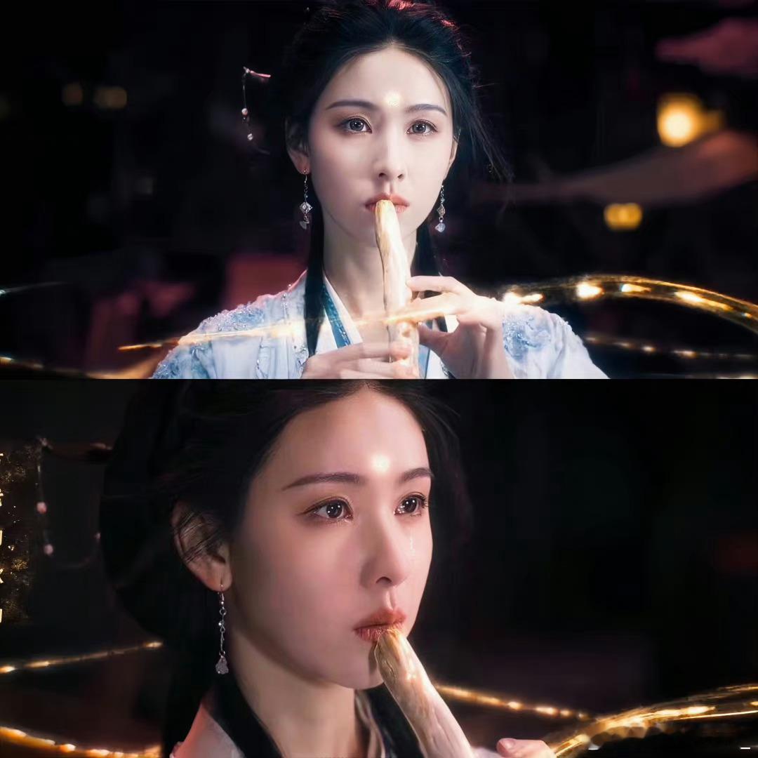 #陈都灵 神女赛道##陈都灵[超话]#她的气质真的太独特了，古装就是身姿绰约的神
