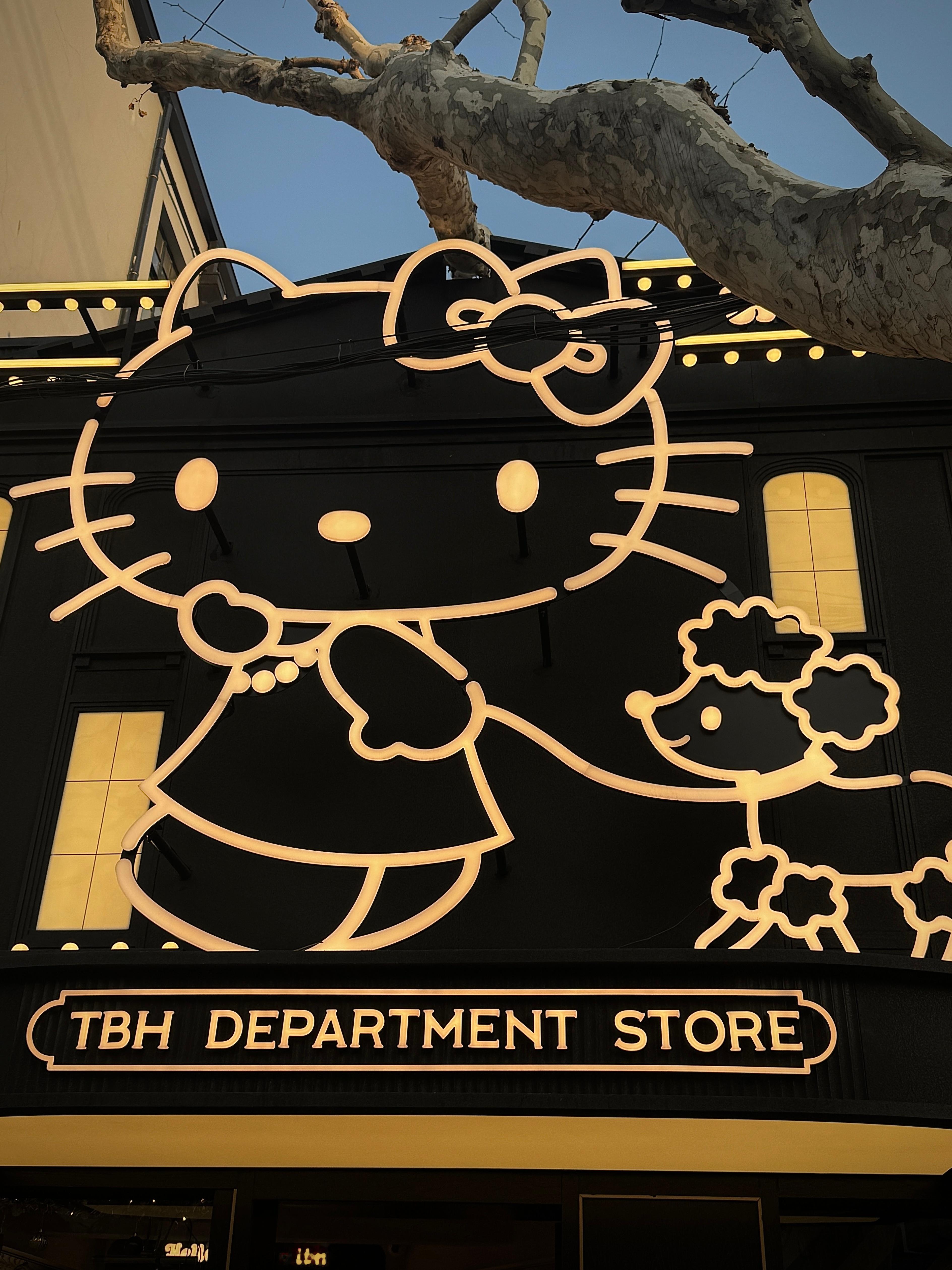 浅逛👭🏻 上海·Hello Kitty x tbh限时空间