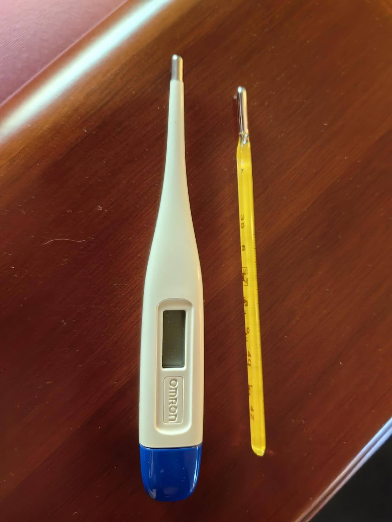 大家来说说你现在用的是什么体温计？
水银式体温计和电子体温计，哪个用的更方便？