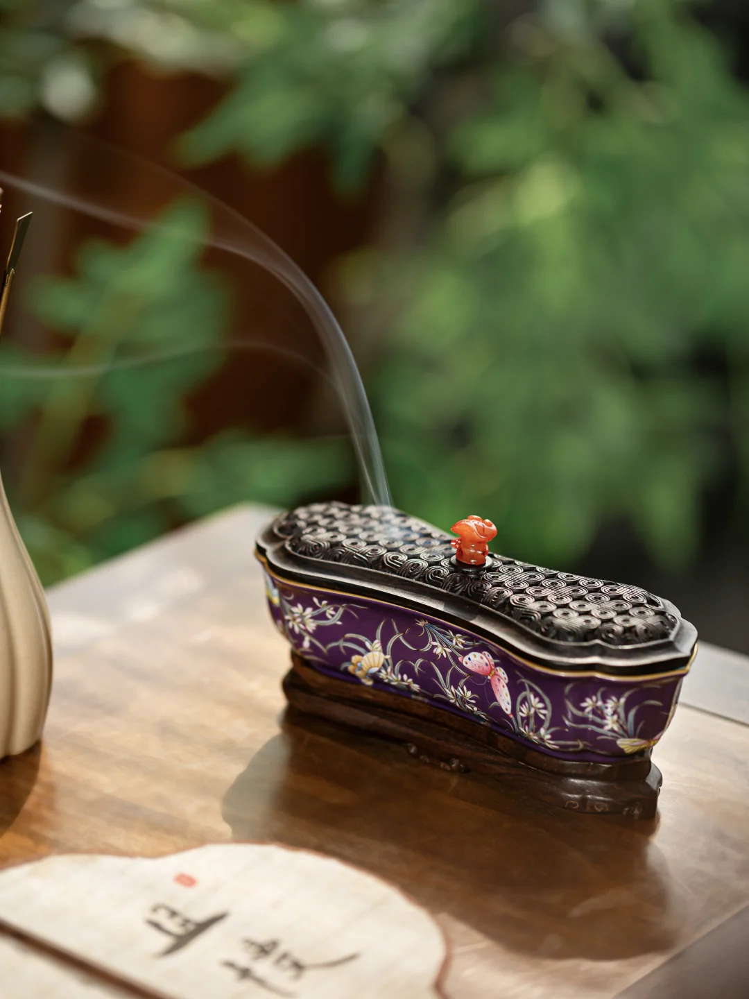 水仙卧夜香｜一寸香烬一寸眠