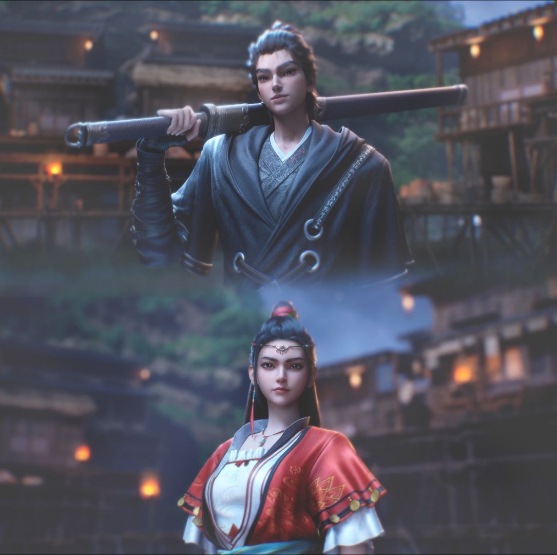 沧元图年番定档 3月13日正式开播，前传《东宁府的夏天》同步上线，水墨国风搭配高