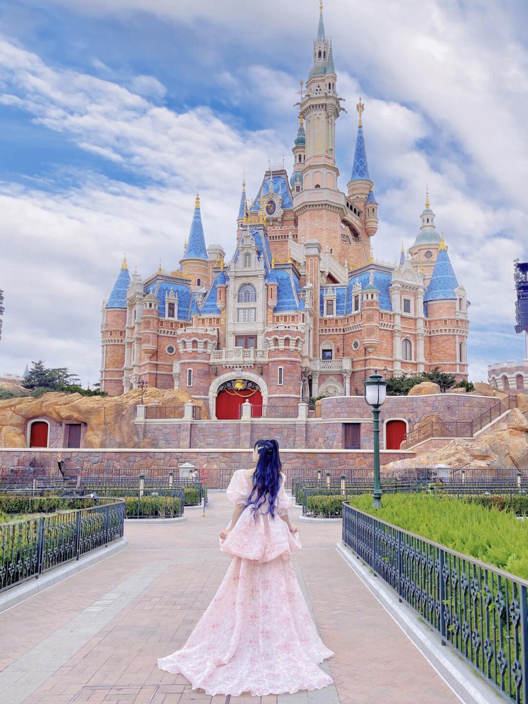 🏰迪士尼🫧把路人甲熬成在逃公主👑