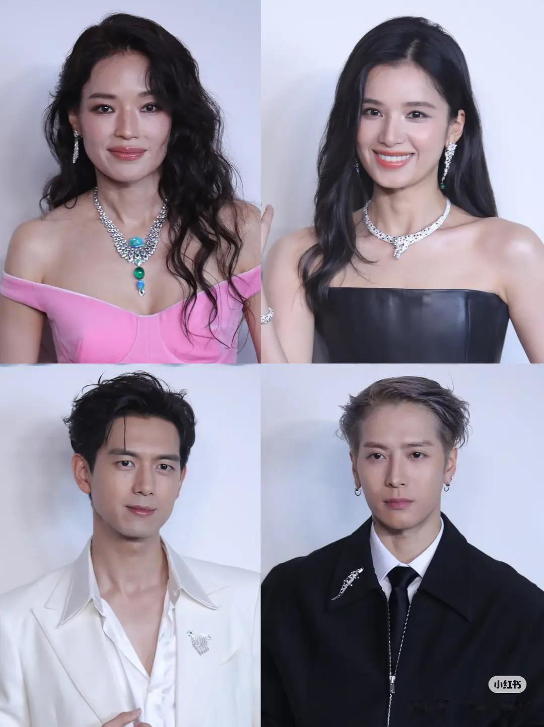 今日卡地亚四位表现力如何：舒淇、张婧仪、李现、王嘉尔 