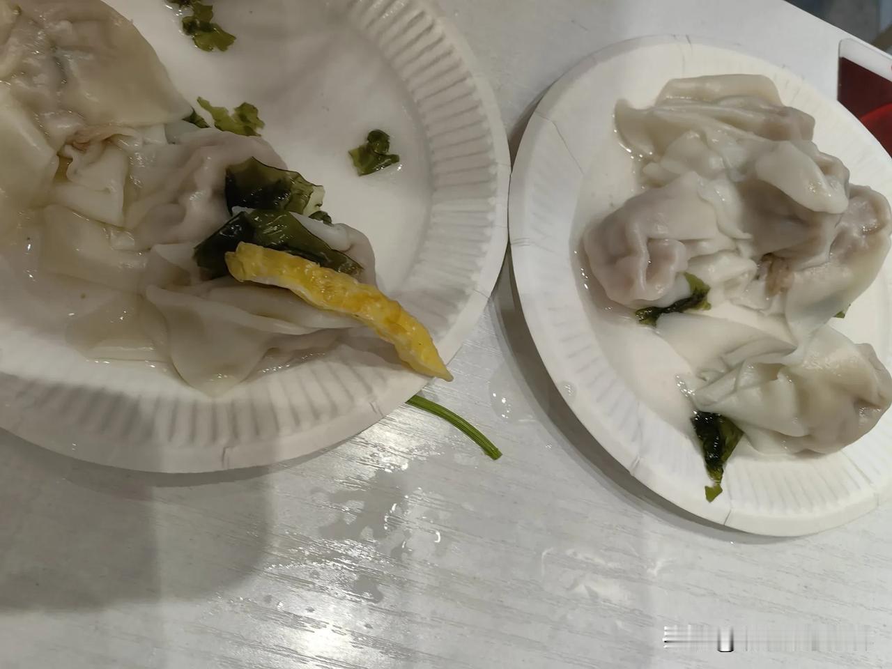 馄饨就是早餐界的混子，煮馄饨需要时间，吃混沌也比较慢，太耽误事了