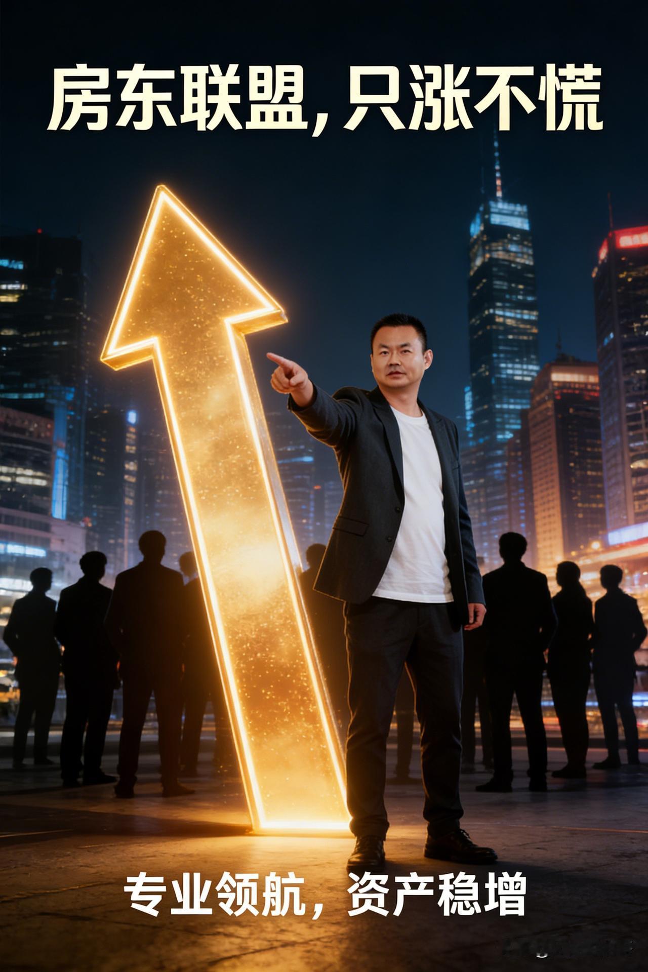 所有高位买房的房东，听我一句！
别再慌了！别再卷了！别再主动降价、贱卖自己的血汗