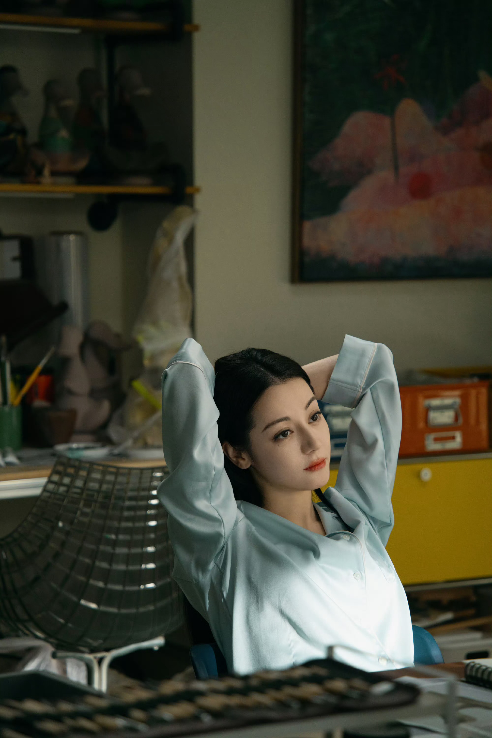 初见迪丽热巴聂九罗，初见之日已到，期待今晚 