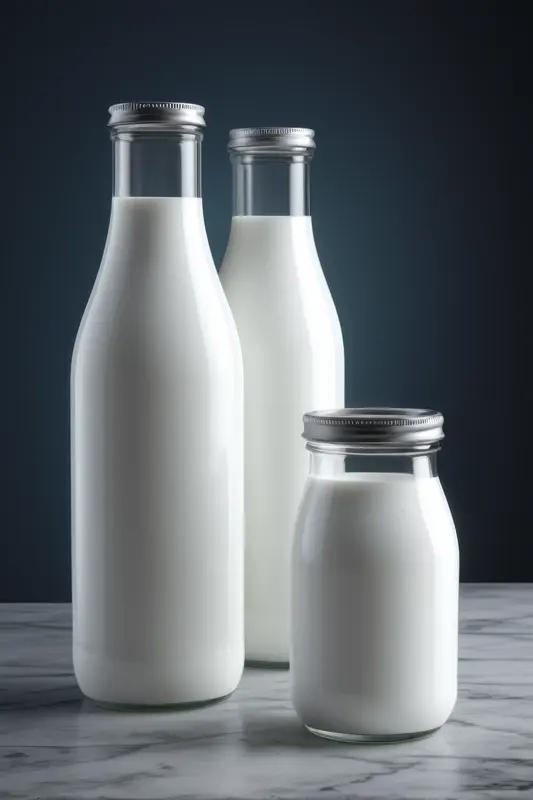 纯牛奶倒出疑似透明苦水，这事儿真让人惊掉下巴！3月30日，消费者王先生收到的青海