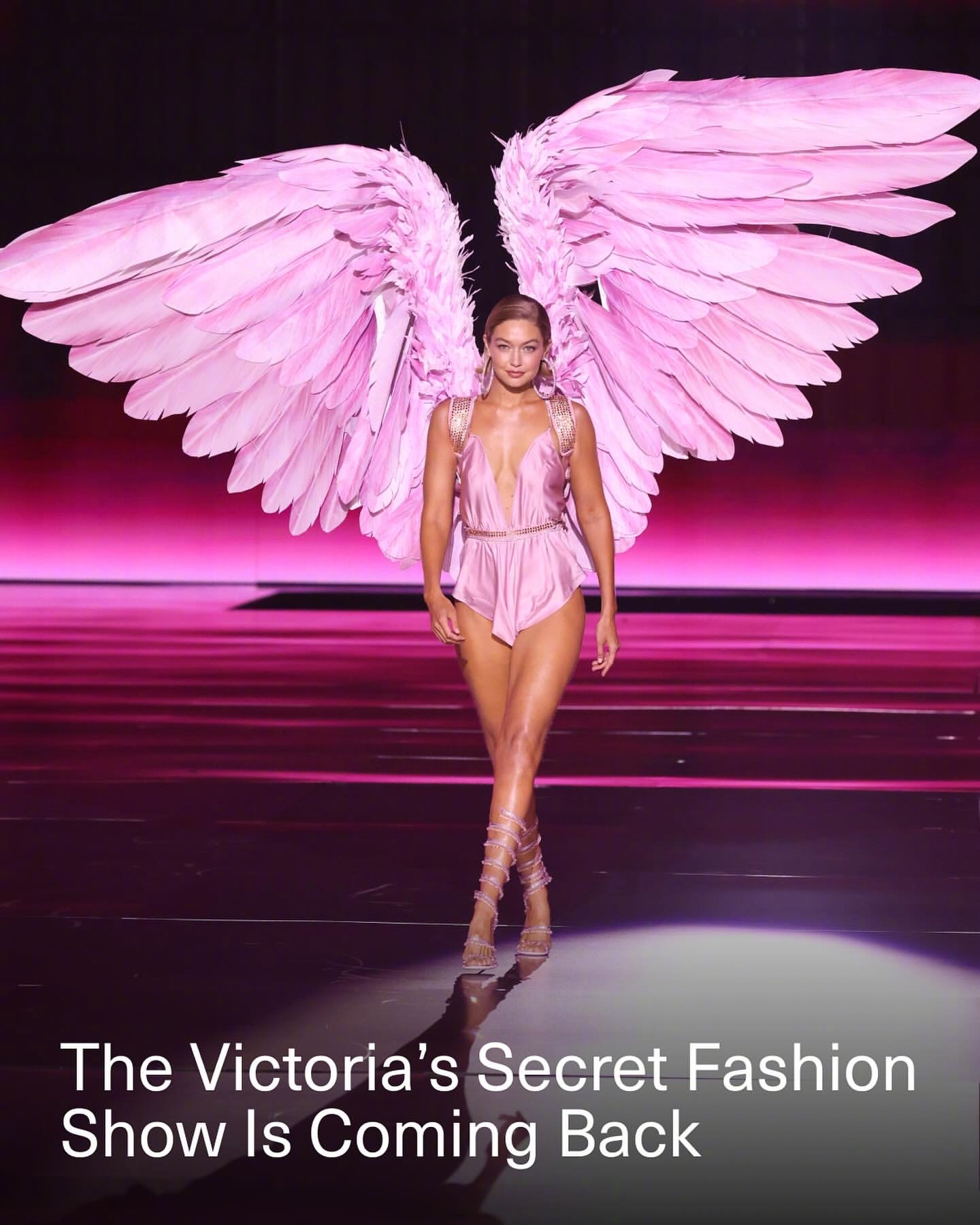 mila时尚资讯 ，维多利亚的秘密（Victoria’s Secret）宣布，其