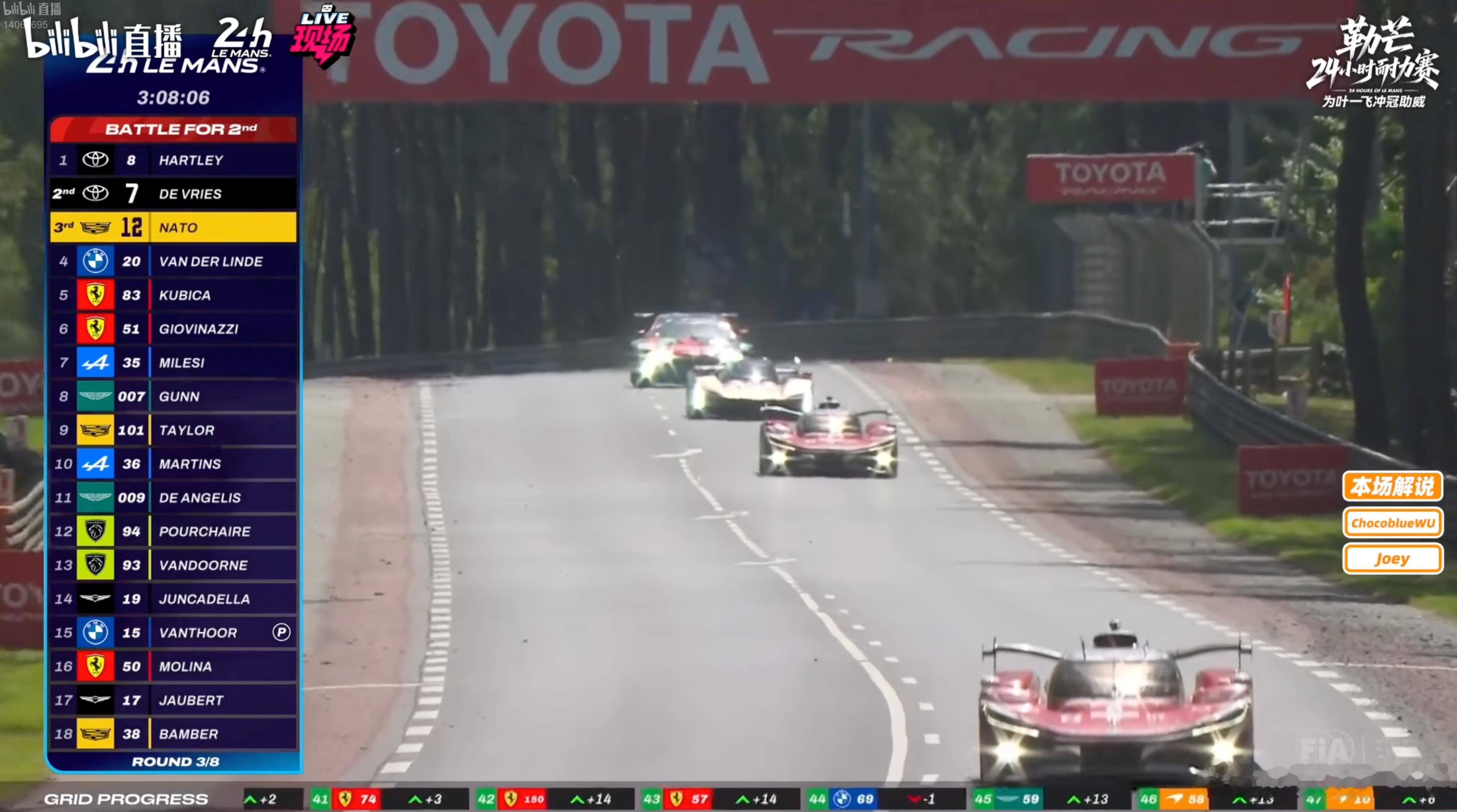 丰田1~2了！ 