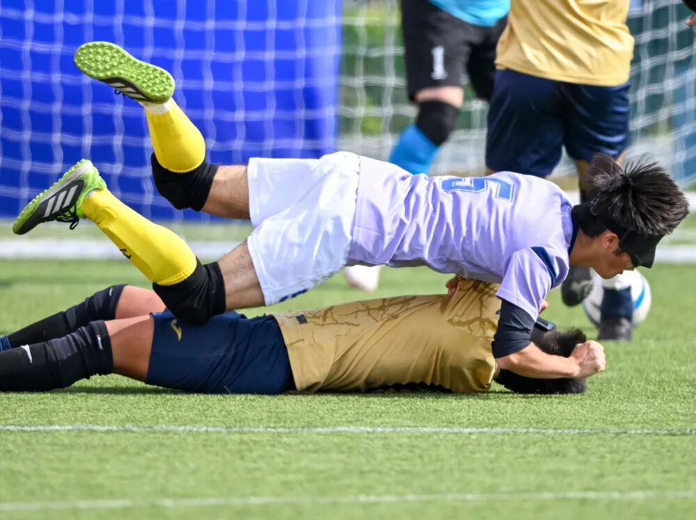 生命的强者 时代的强音——全国残特奥会群英记