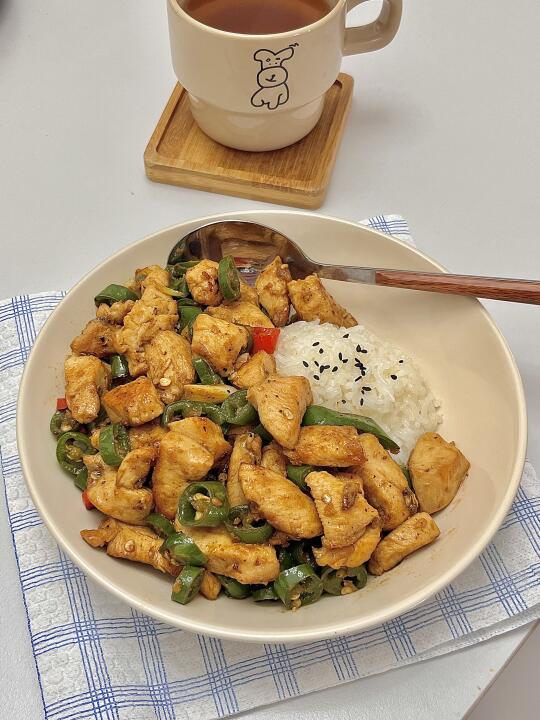 一人食减脂餐🥣