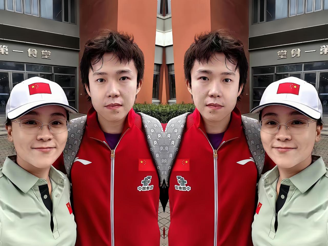 楚钦剪完头
直接变身精神小伙儿！

不算多精致，
但短得刚刚好，
这清爽劲儿真是