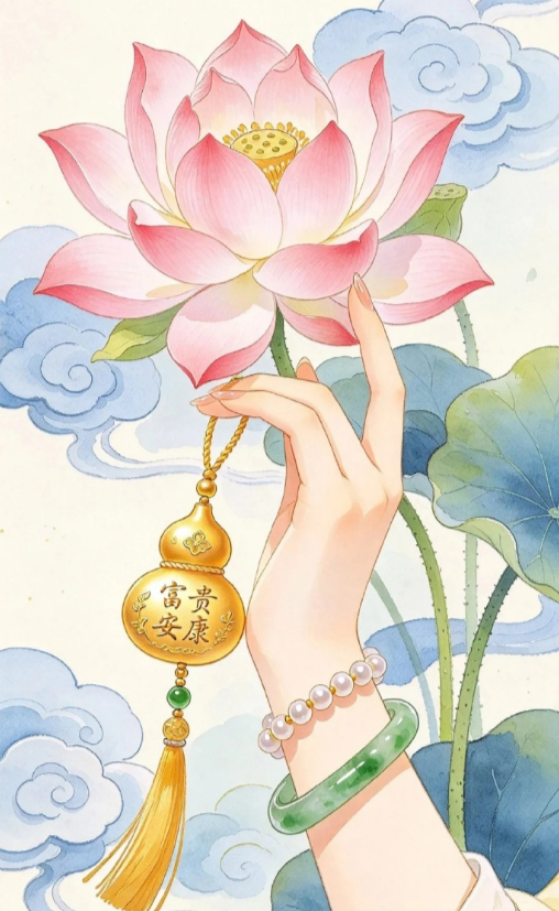 天赐好运，花开富贵，万事顺意圆满🌷🌷🌷 ​​​