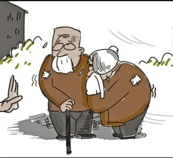 父母就是心中佛 ，何必千里拜弥陀。

 尊神在此你不敬，良心就在左心窝。