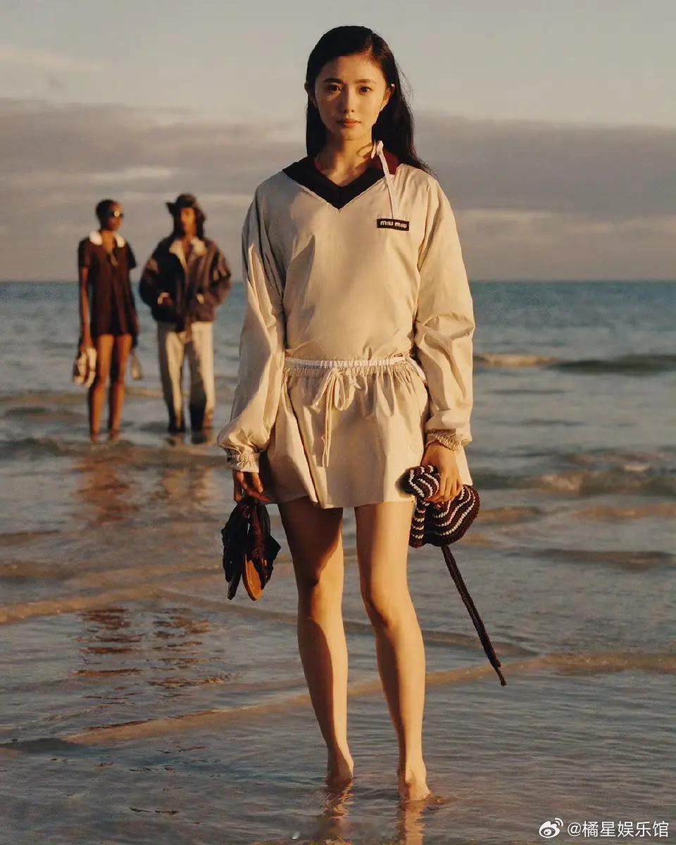 刘浩存MiuMiu广告，咋拍成这样了
