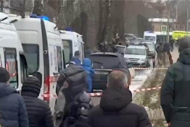 俄罗斯学校袭击事件造成1人死亡 奥金佐沃校园袭击事件：关于袭击者目前已知的信息2